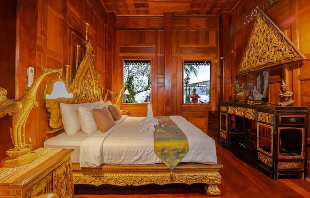 Deluxe Villa, 1 Bedroom, Sea View (Sang Pratum Villa)