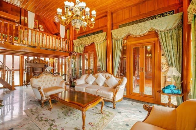 Royal Villa, 1 King Bed, Lanai, Sea View