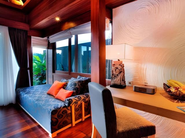 Deluxe Pool Villa with Valley View
