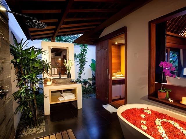 Deluxe Pool Villa with Valley View