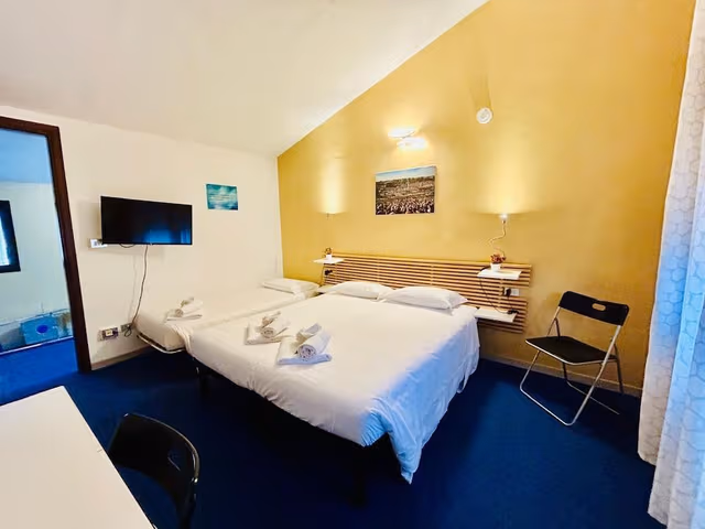 Family Double or Twin Room
