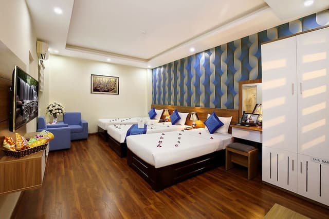 Deluxe Triple Room