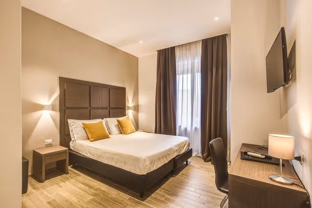 Standard Double or Twin Room