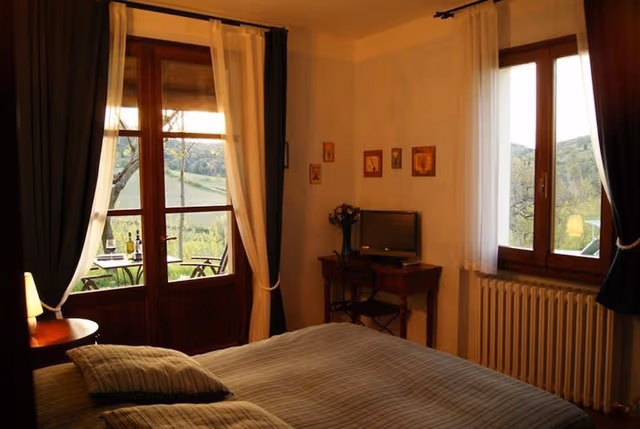 Double or Twin Room, Patio, Ground Floor