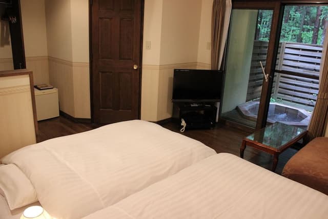 Room with Open Air Bath