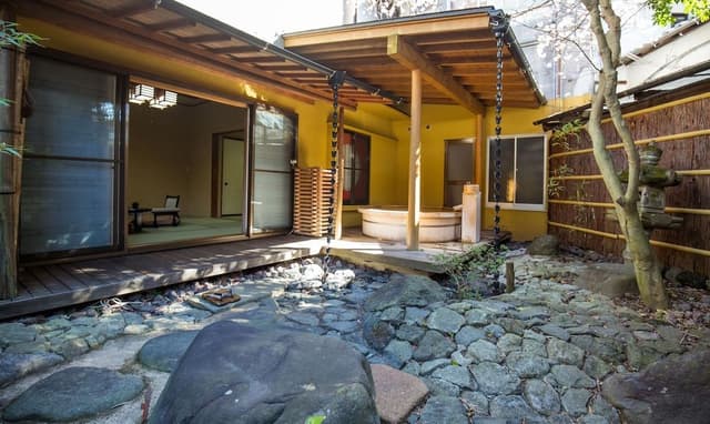 Japanese Style Room with Private Open-air Bath, Main Building