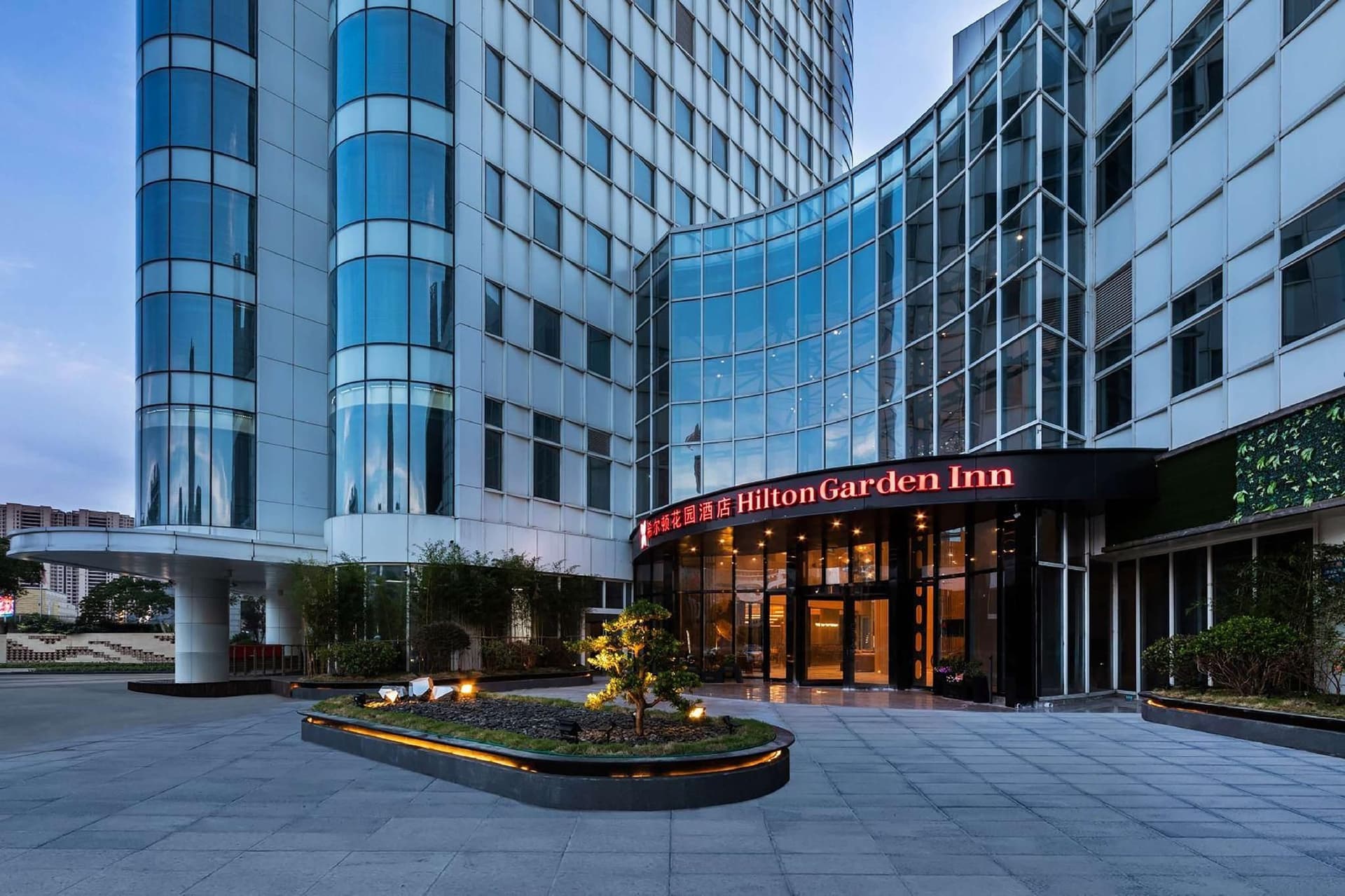 Hilton Garden Inn Nantong Xinghu Hilton Garden Inn Nantong Xinghu