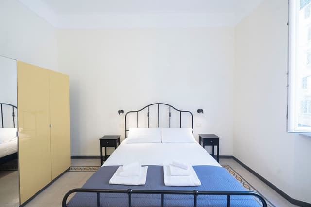 Testaccio Brand New 3 BR Apartment (Via Amerigo Vespucci 8)