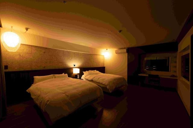 Grand Suite, 2 Double Beds, Non Smoking, City View