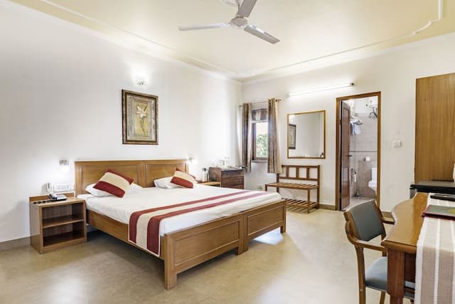 Luxury Double or Twin Room, 1 King Bed, Terrace, City View
