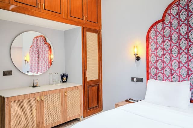 Luxury Double Room, 1 Queen Bed, Balcony