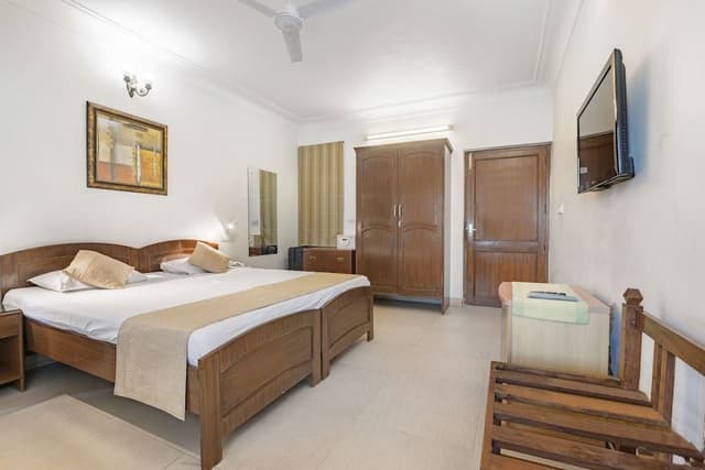 Luxury Double or Twin Room, 1 King Bed, Terrace, City View