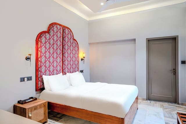Luxury Double Room, 1 Queen Bed, Balcony
