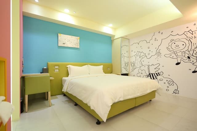 Standard Double Room, No Windows