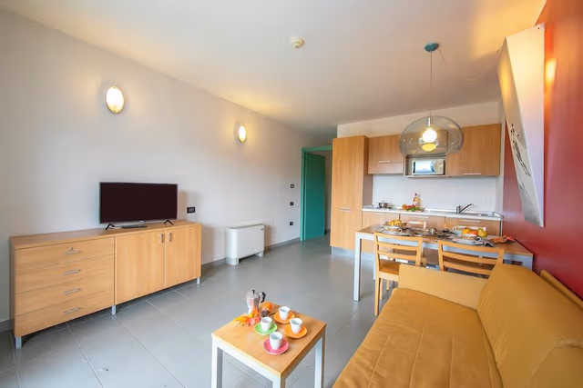 Family Apartment, Multiple Bedrooms (Teleo 83 Ski In - Ski Out 50m)