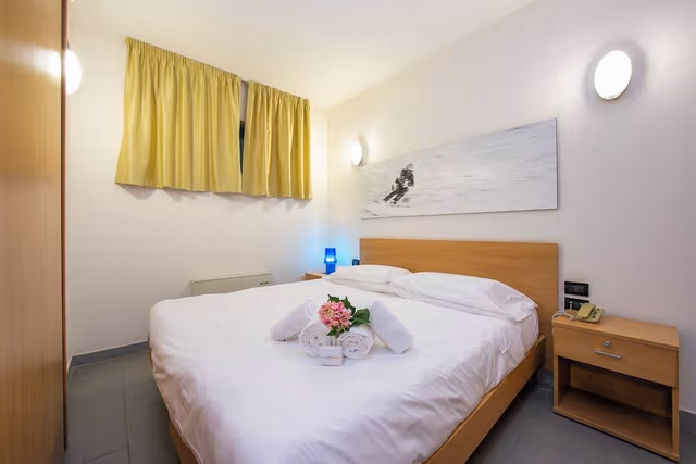 Family Apartment, Multiple Bedrooms (Teleo 103 Ski In - Ski Out 50m)