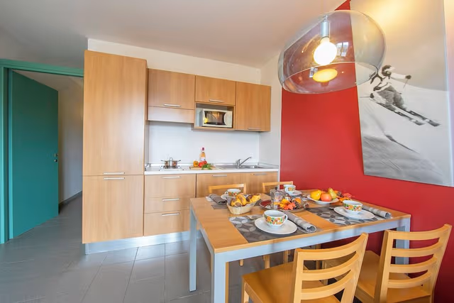 Family Apartment, Multiple Bedrooms (Teleo 83 Ski In - Ski Out 50m)