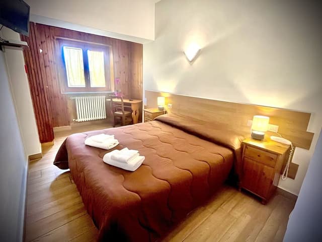 Double Room, Balcony, Mountain View