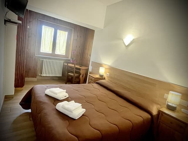 Double Room, Balcony, Mountain View
