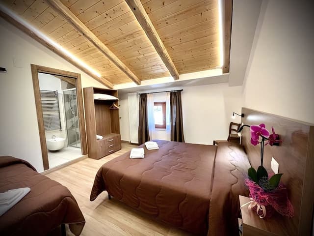 Classic Triple Room, Mountain View, Tower