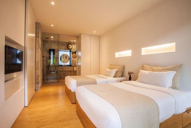 Garden Yard Twin Room