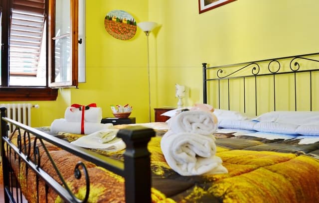 Double Room, 1 Double Bed, Private Bathroom (External)