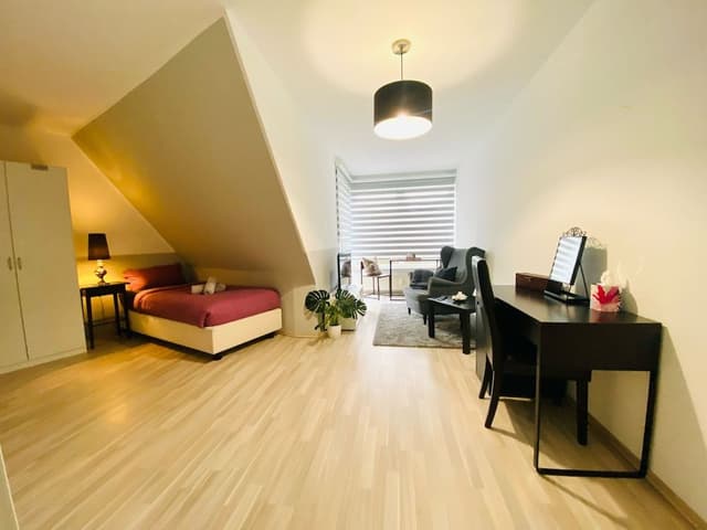 Deluxe Apartment, Balcony, City View