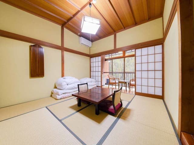 Japanese Style Room, Shared Bathroom with Private Toilet, Main Building, River View