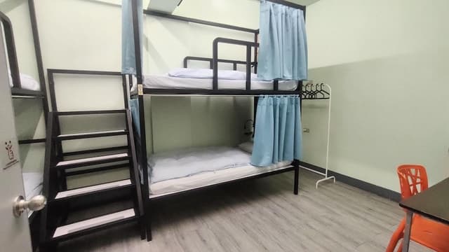 Lower Bunk Bed in Mixed Dormitory Room