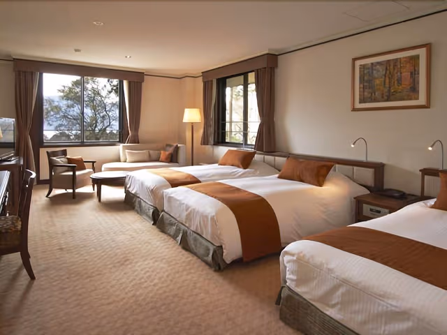 Triple Room, Non Smoking, Garden View
