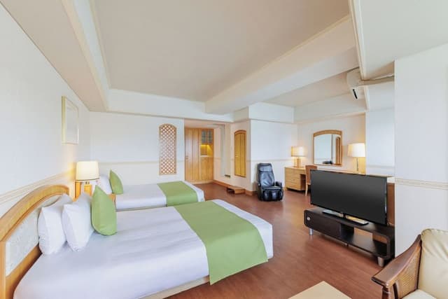Ocean View Deluxe Twin Room(Non-smoking)