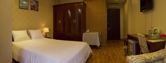 Deluxe Double Room, City View