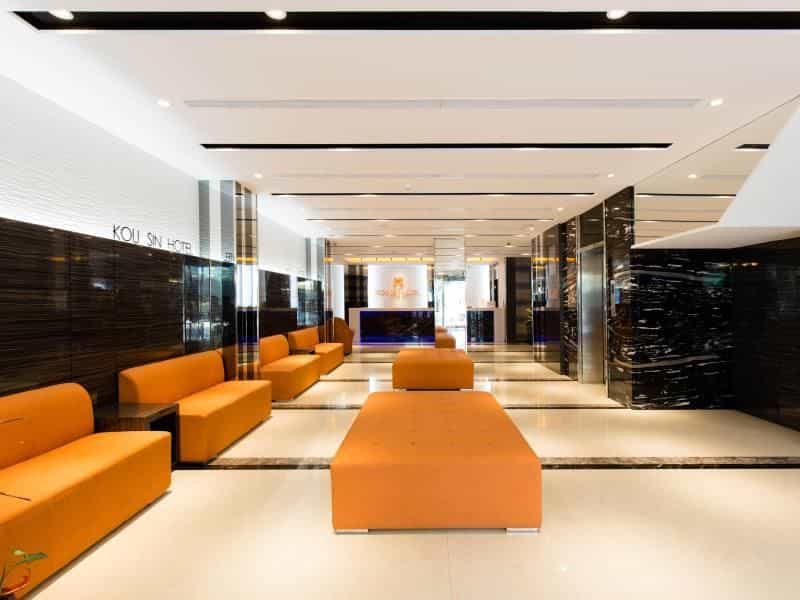โรงแรมคูซิน โรงแรมคูซิน