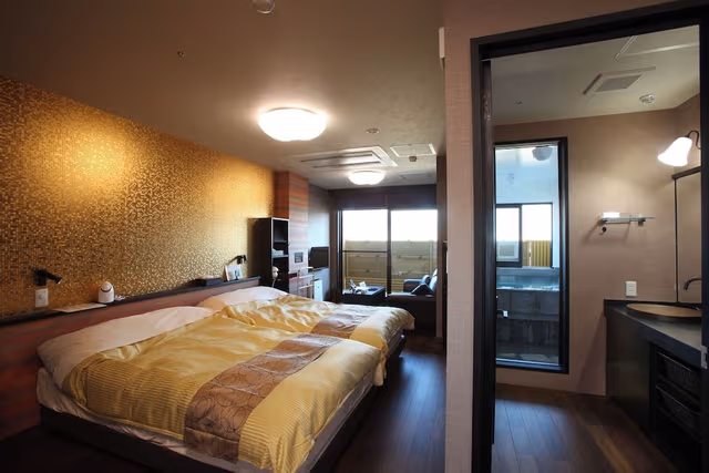 Standard Twin Room, Open-air Bath, Non Smoking