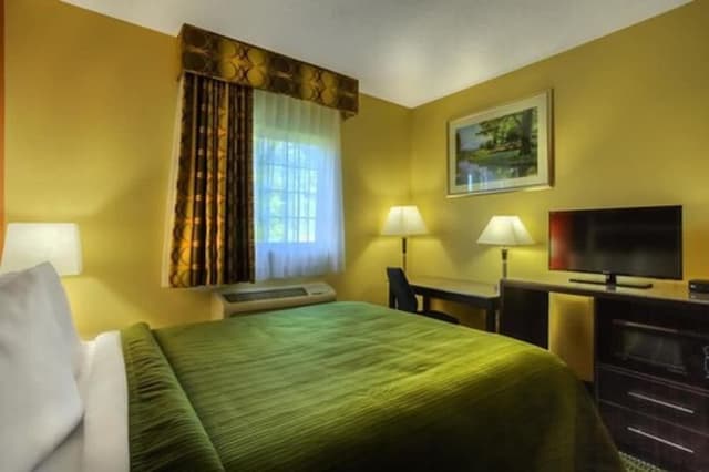 1 Queen Bed, Nonsmoking, Accessible