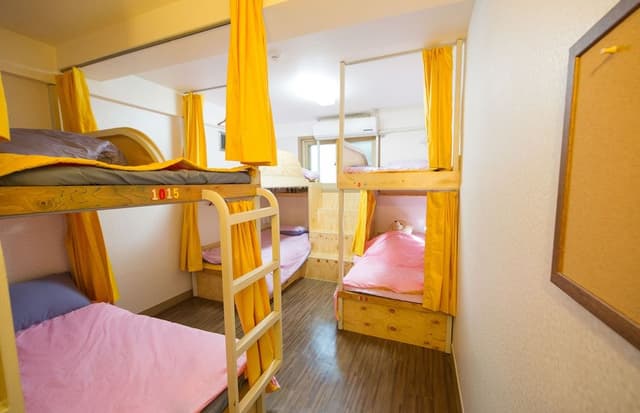 Economy Room, Multiple Beds (8-person)