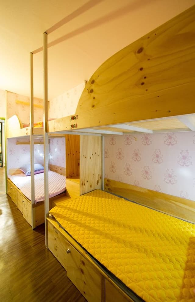 Economy Triple Room, 4 Bedrooms (4-person)