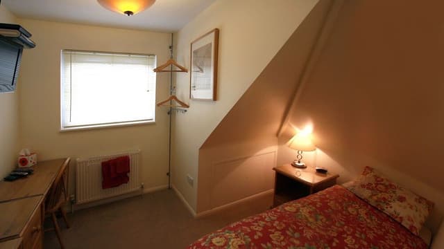 Single Room, Shared Bathroom