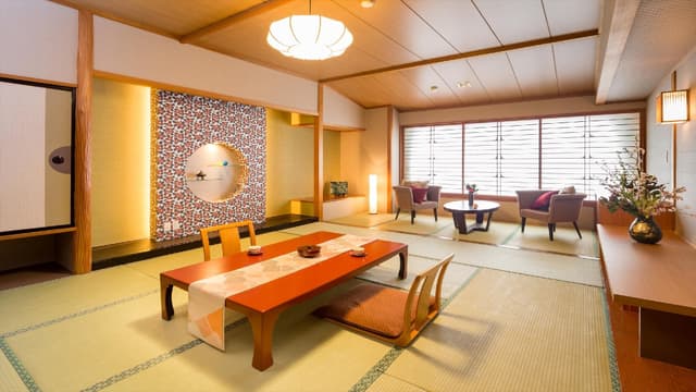 Japanese Style Room with 12 Tatami