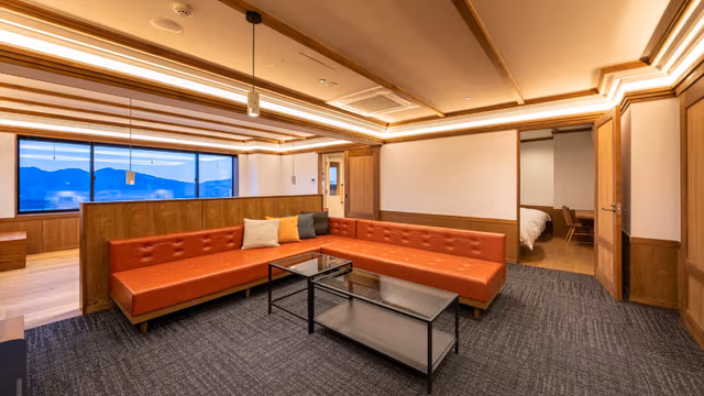 Mountain View Suite 416 with Sauna and Hot Spring Bath