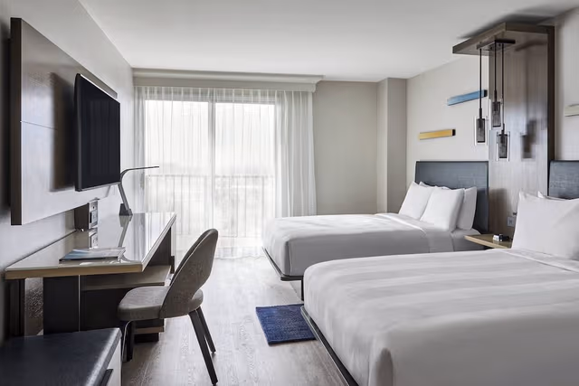 Room, 2 Queen Beds, Balcony