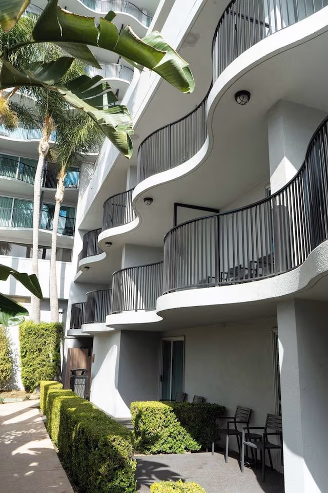Room, 2 Double Beds, Balcony