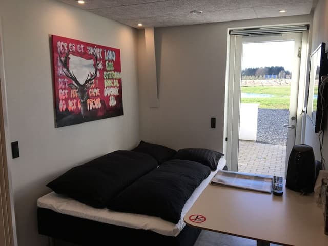 The Small Room, Terrace (Bed 140 cm)