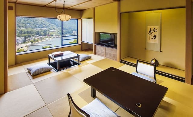TYPE 1 Standard Japanese Room / Lake View / Smoking (proxy reservation unavailable)