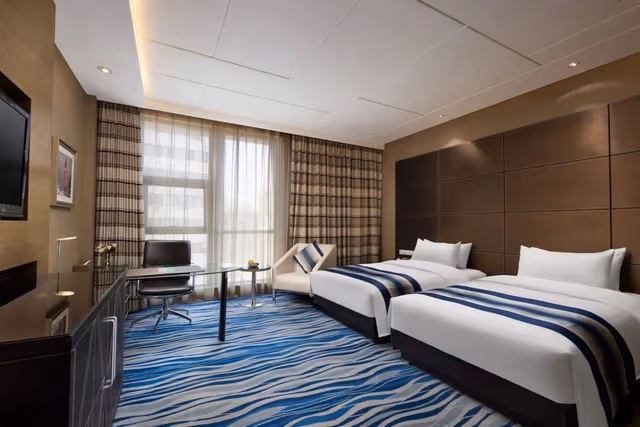 Guest Room - Twin Beds