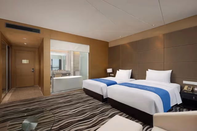 Huazhu - Destress Twin Room