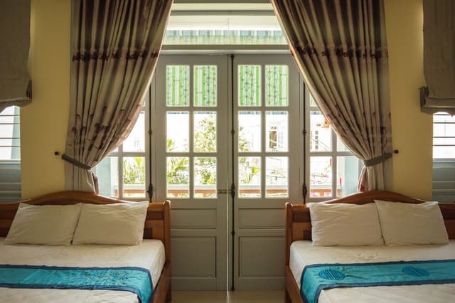 Family Deluxe Room, 2 Double Beds, Balcony