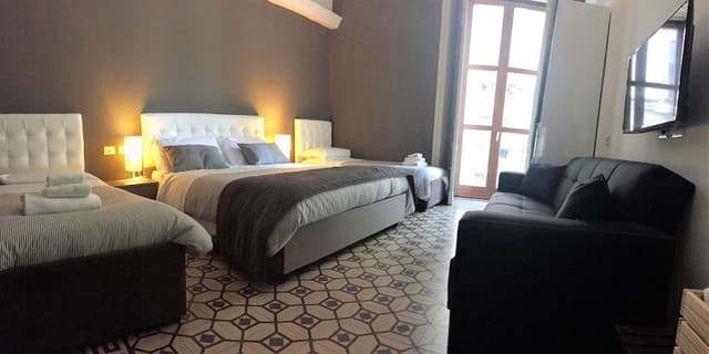 Standard Quadruple Room