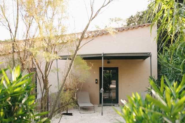 Deluxe Double or Twin Room, Terrace, Garden View