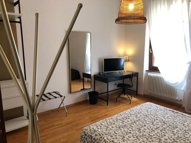 Double or Twin Room, Shared Bathroom